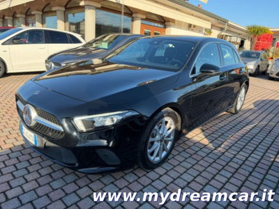 Mercedes-Benz Classe A Sedan 160 d 4p. Executive (2)