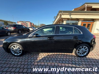Mercedes-Benz Classe A Sedan 160 d 4p. Executive (4)