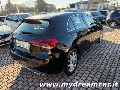 Mercedes-Benz Classe A Sedan 160 d 4p. Executive (5)