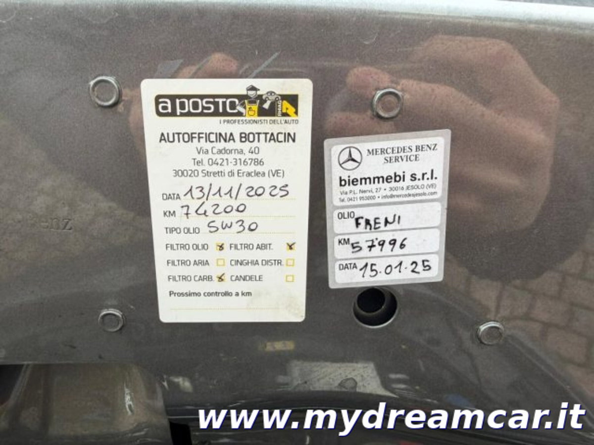 Mercedes-Benz Classe B 180 d AMG Line Premium Plus auto (14)