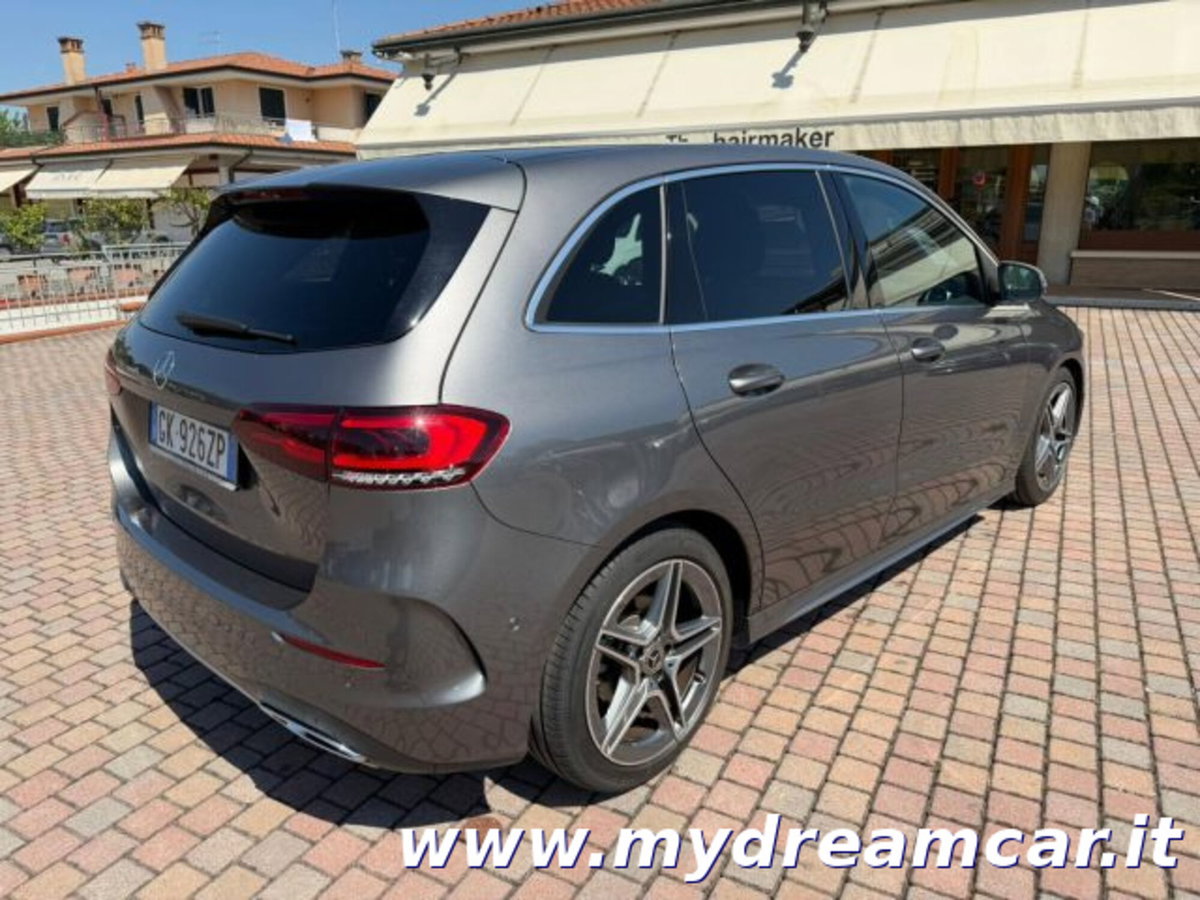 Mercedes-Benz Classe B 180 d AMG Line Premium Plus auto (4)