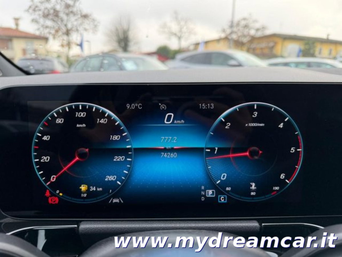 Mercedes-Benz Classe B 180 d AMG Line Premium Plus auto (7)