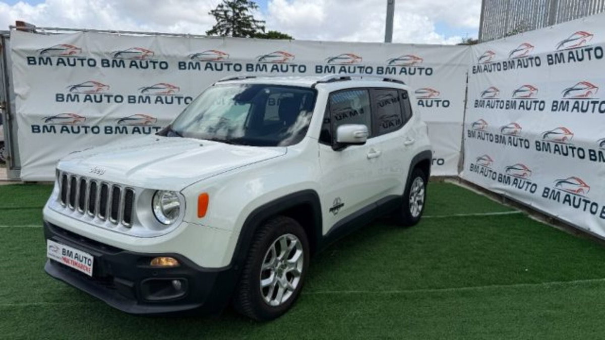 Jeep Renegade 1.6 Mjt 120 CV Limited