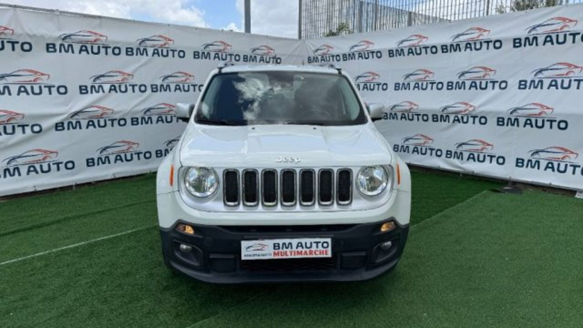 Jeep Renegade 1.6 Mjt 120 CV Limited (2)