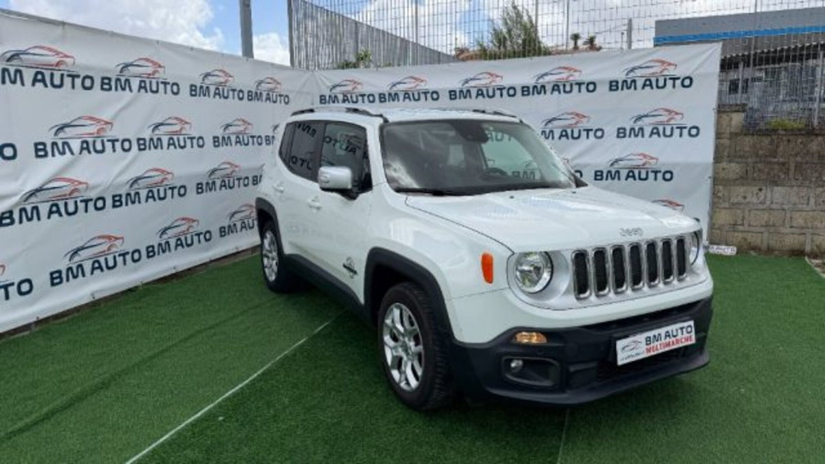 Jeep Renegade 1.6 Mjt 120 CV Limited (3)