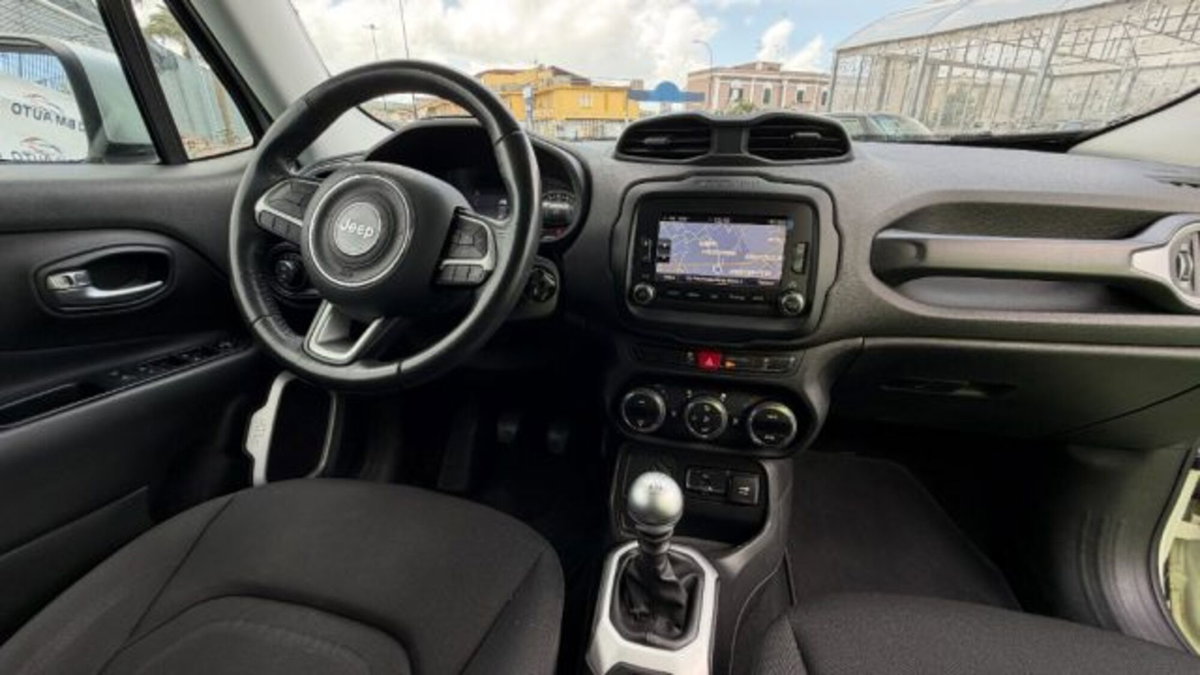 Jeep Renegade 1.6 Mjt 120 CV Limited (6)