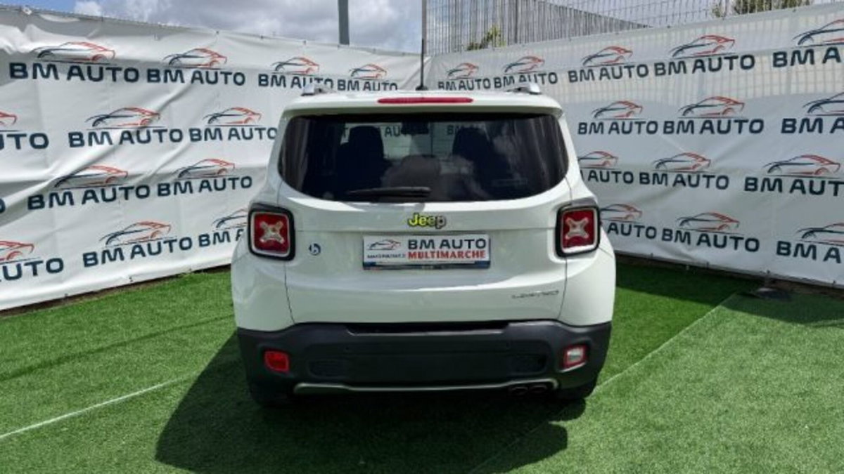 Jeep Renegade 1.6 Mjt 120 CV Limited (8)