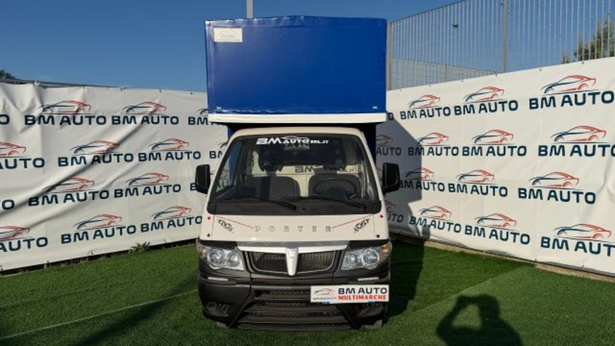 Piaggio Porter Telaio 1.3 Cabinato Eco-Power Maxxi Std (2)