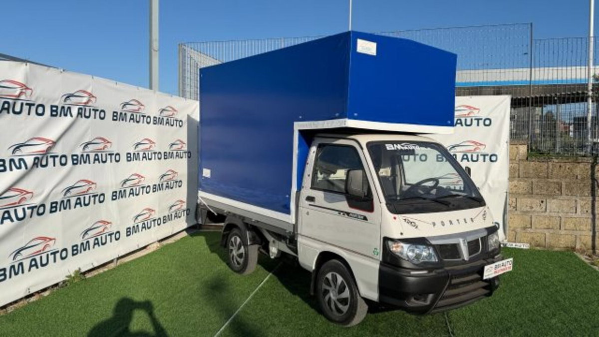 Piaggio Porter Telaio 1.3 Cabinato Eco-Power Maxxi Std (3)