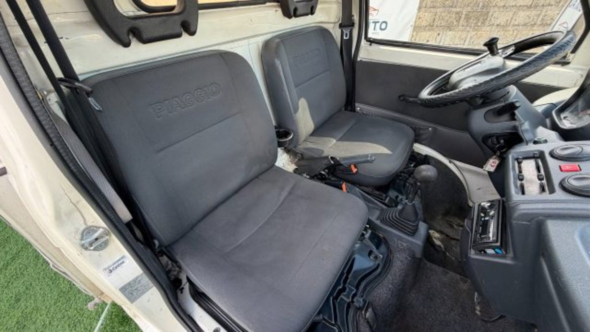 Piaggio Porter Telaio 1.3 Cabinato Eco-Power Maxxi Std (5)
