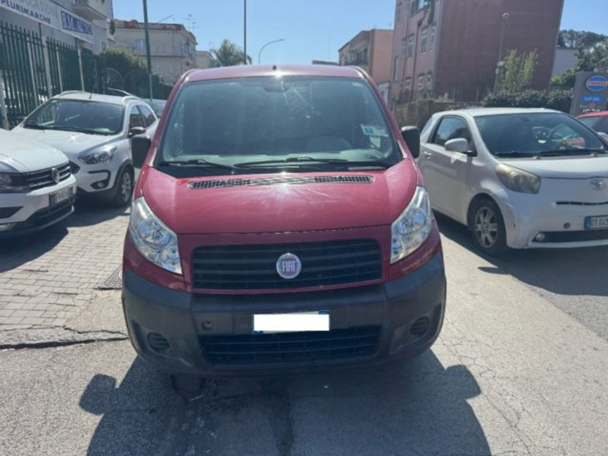 Fiat Scudo Furgone 1.6 MJT 8V PC-TN Furgone 10q. Comfort