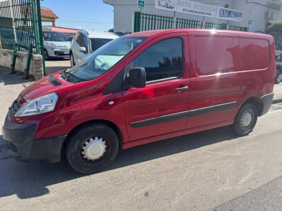 Fiat Scudo Furgone 1.6 MJT 8V PC-TN Furgone 10q. Comfort (2)