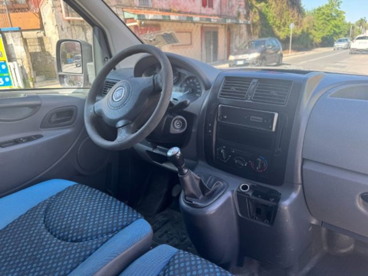 Fiat Scudo Furgone 1.6 MJT 8V PC-TN Furgone 10q. Comfort (5)