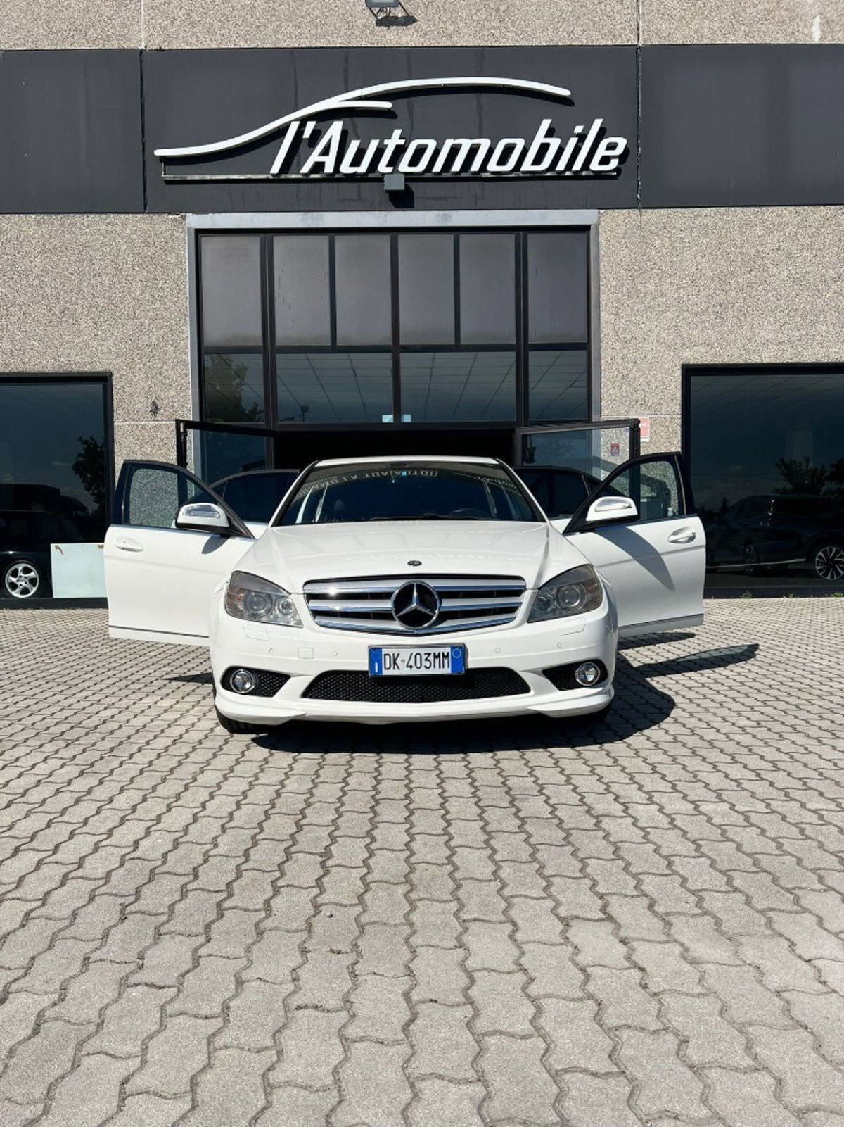 Mercedes-Benz Classe C 320 CDI 4Matic Avantgarde (10)