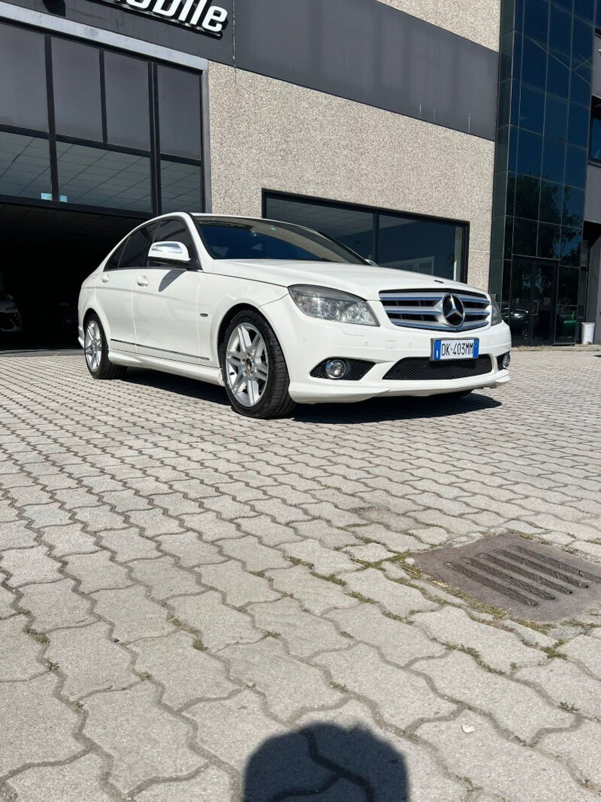 Mercedes-Benz Classe C 320 CDI 4Matic Avantgarde (4)