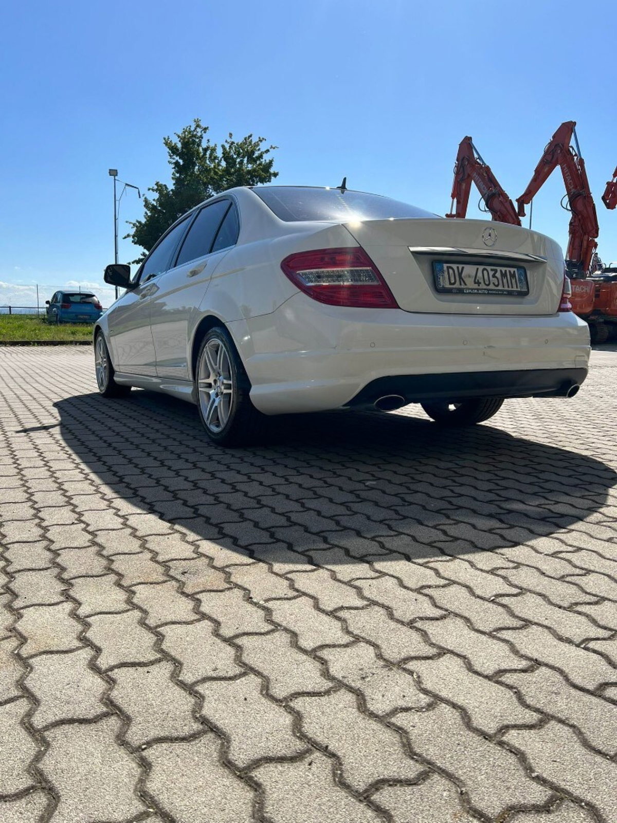 Mercedes-Benz Classe C 320 CDI 4Matic Avantgarde (6)