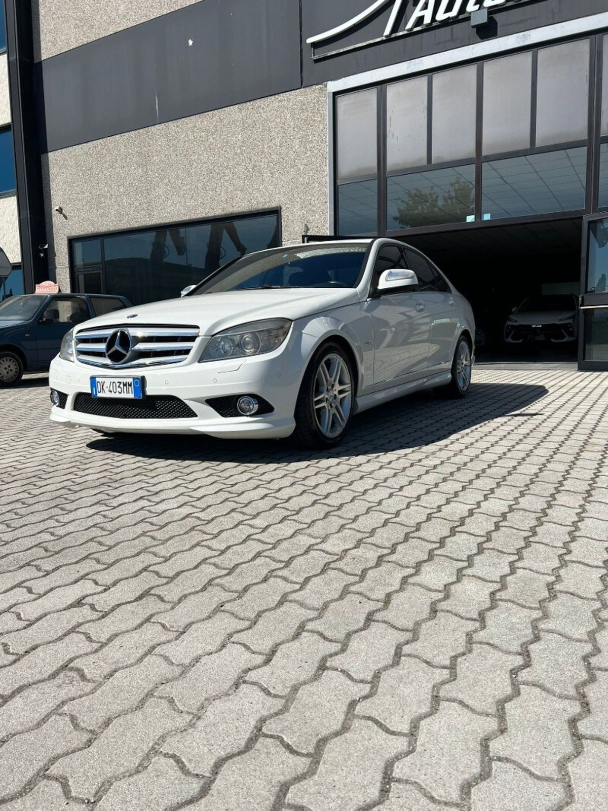 Mercedes-Benz Classe C 320 CDI 4Matic Avantgarde (7)