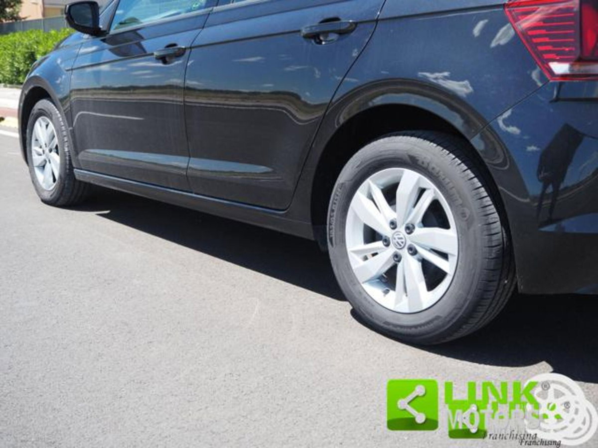 Volkswagen Polo 1.0 TGI 5p. Comfortline BlueMotion Technology (9)