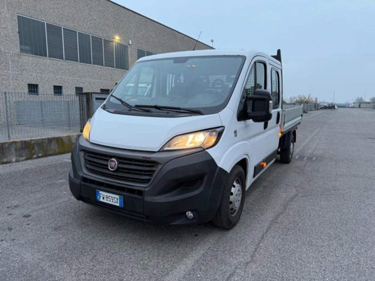 Fiat Ducato Cabinato Cabinato maxi 35 MLH1 2.3 mjt 160cv cab Heavy Duty EVI