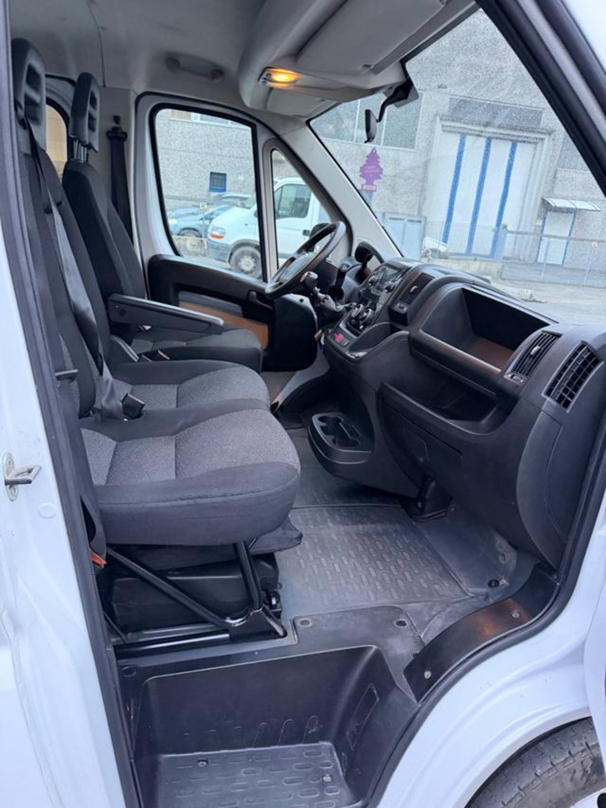 Fiat Ducato Cabinato Cabinato maxi 35 MLH1 2.3 mjt 160cv cab Heavy Duty EVI (14)