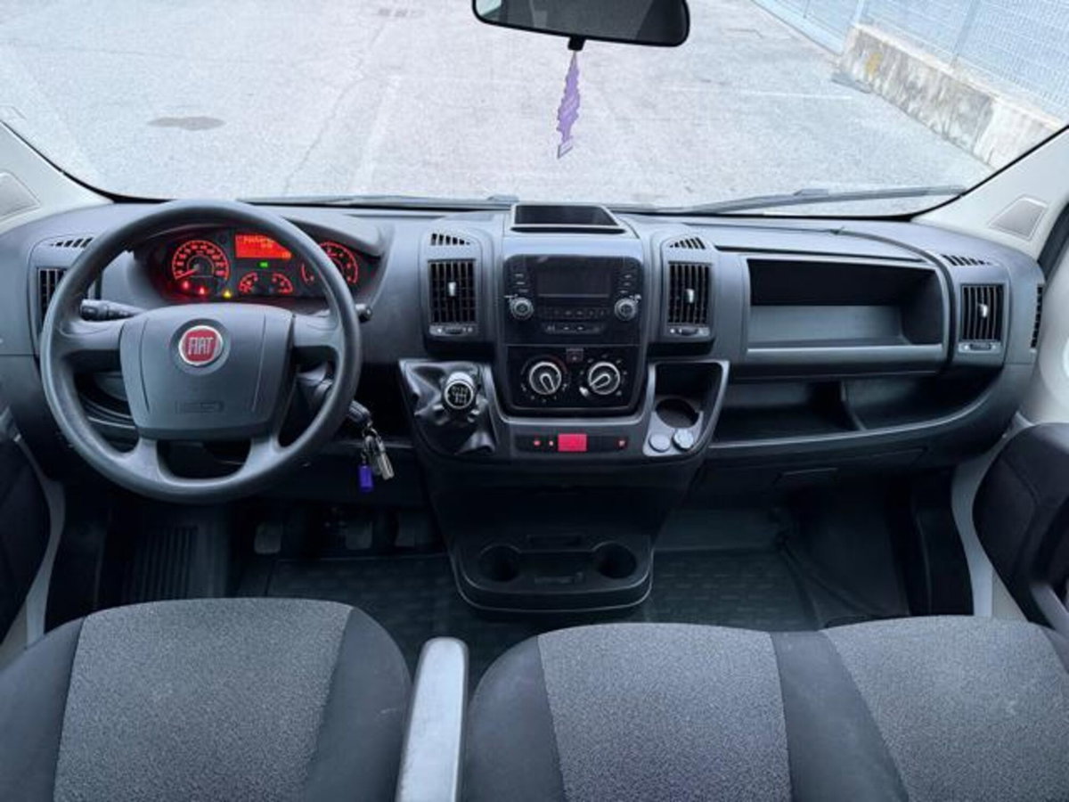 Fiat Ducato Cabinato Cabinato maxi 35 MLH1 2.3 mjt 160cv cab Heavy Duty EVI (15)