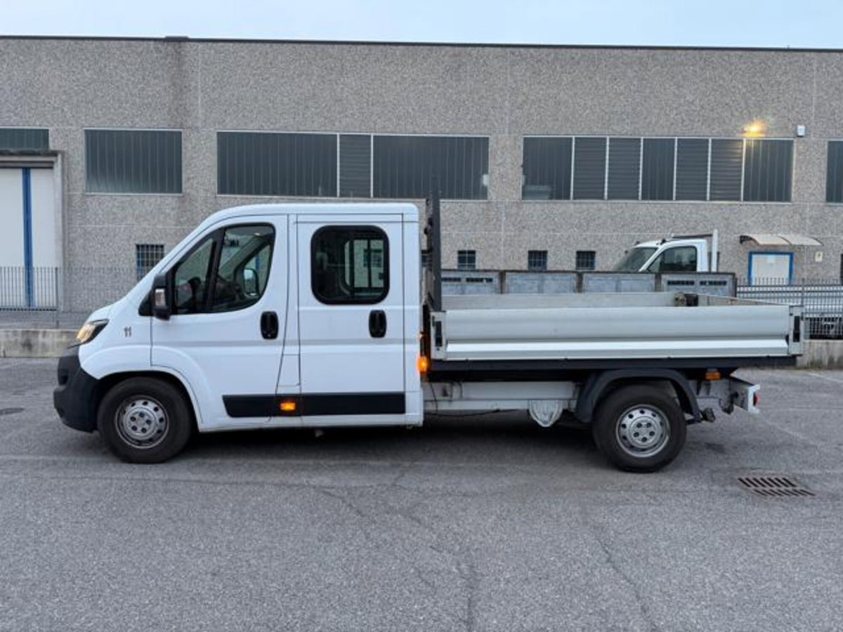 Fiat Ducato Cabinato Cabinato maxi 35 MLH1 2.3 mjt 160cv cab Heavy Duty EVI (2)