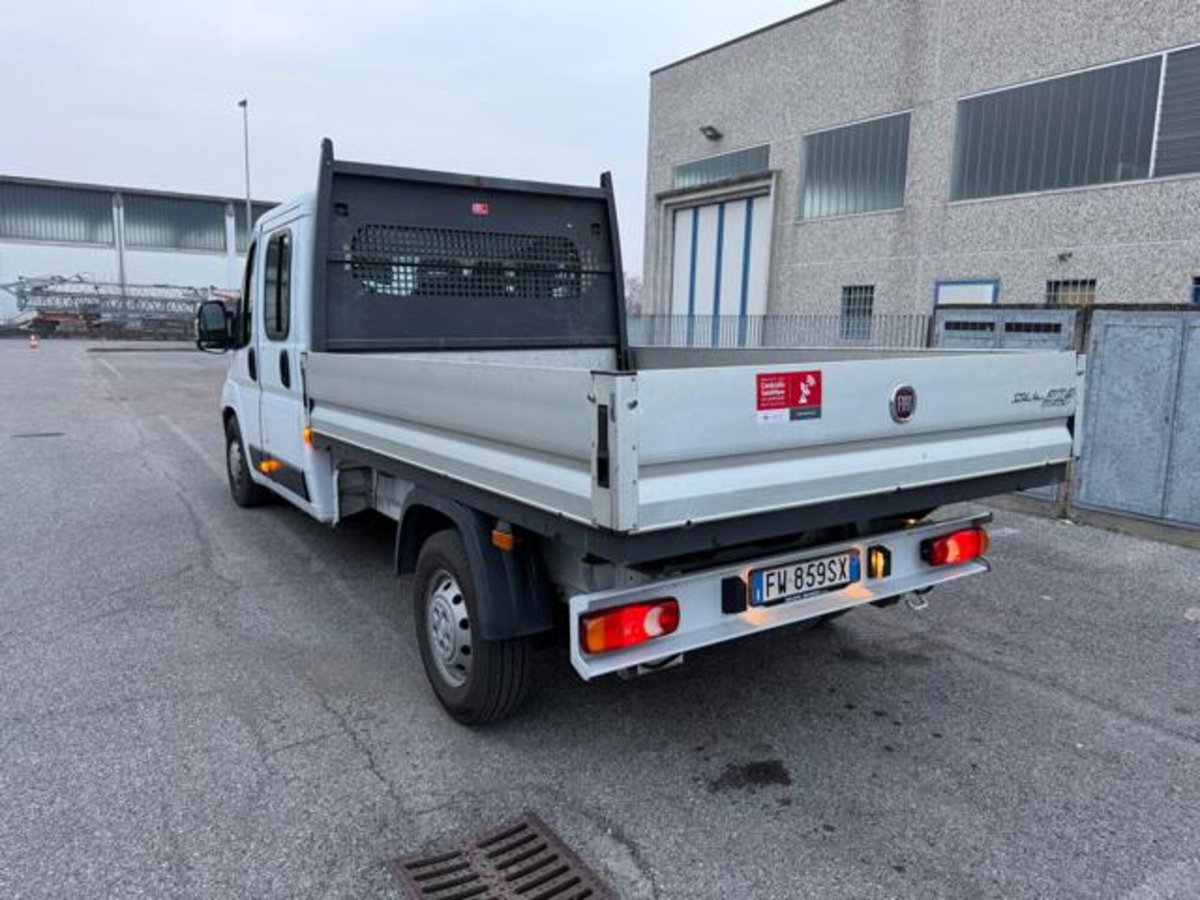 Fiat Ducato Cabinato Cabinato maxi 35 MLH1 2.3 mjt 160cv cab Heavy Duty EVI (3)