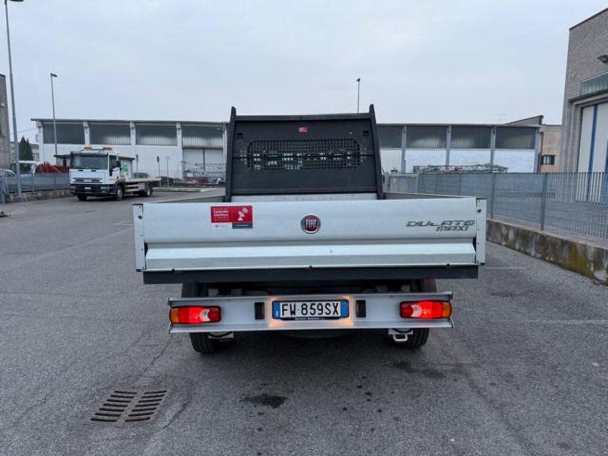 Fiat Ducato Cabinato Cabinato maxi 35 MLH1 2.3 mjt 160cv cab Heavy Duty EVI (4)