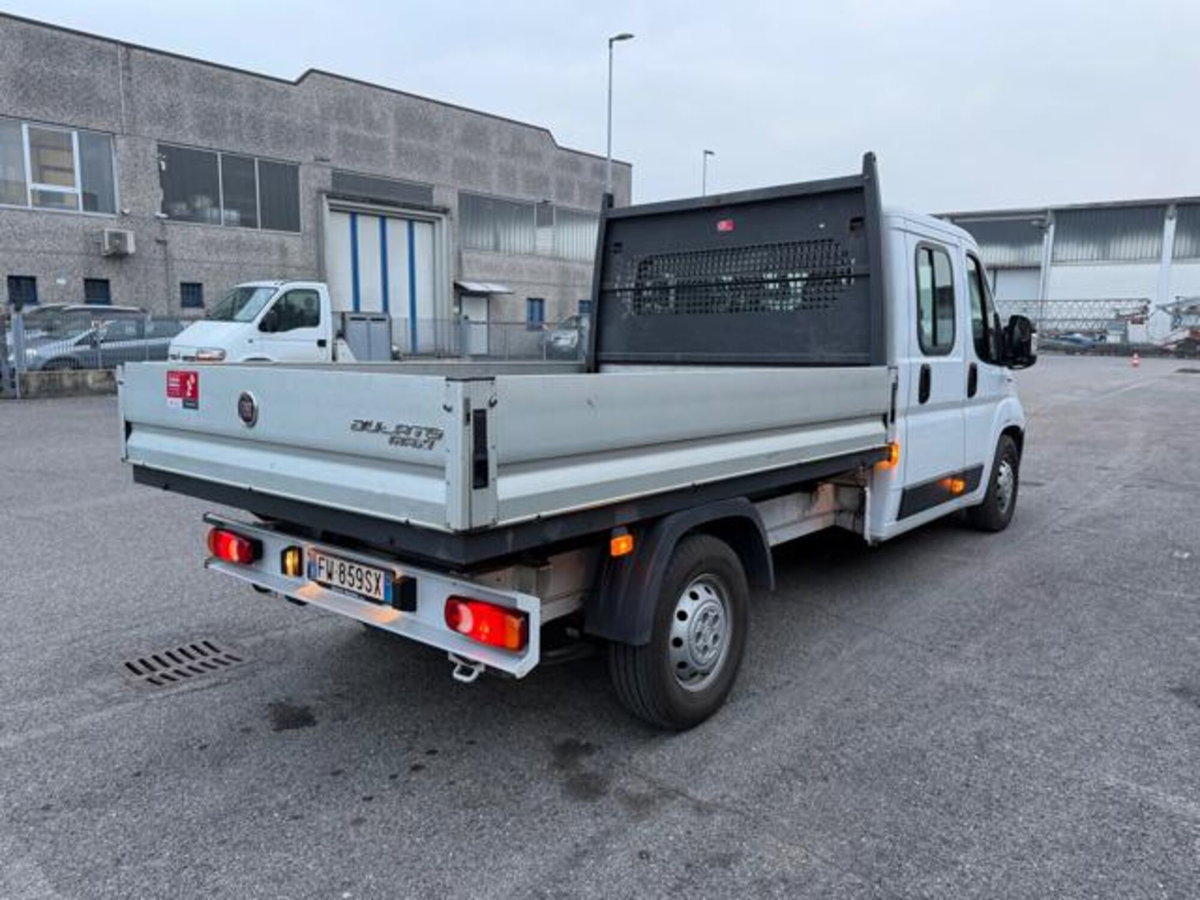 Fiat Ducato Cabinato Cabinato maxi 35 MLH1 2.3 mjt 160cv cab Heavy Duty EVI (5)