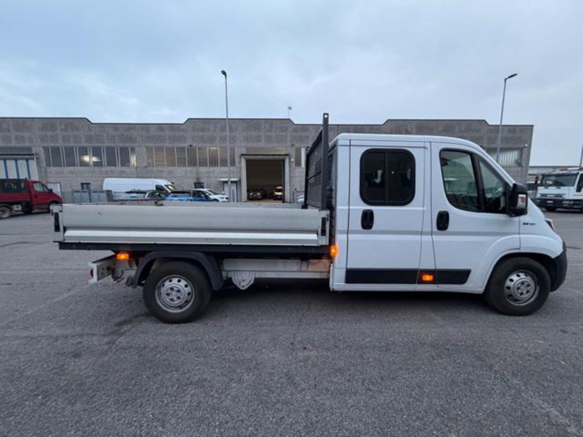 Fiat Ducato Cabinato Cabinato maxi 35 MLH1 2.3 mjt 160cv cab Heavy Duty EVI (6)