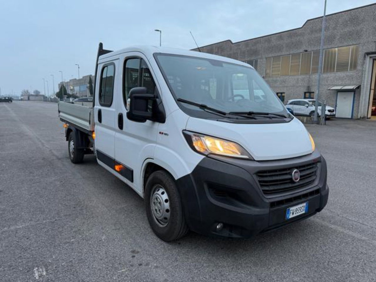 Fiat Ducato Cabinato Cabinato maxi 35 MLH1 2.3 mjt 160cv cab Heavy Duty EVI (7)