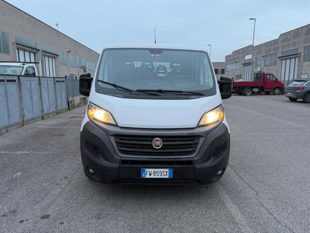Fiat Ducato Cabinato Cabinato maxi 35 MLH1 2.3 mjt 160cv cab Heavy Duty EVI (8)