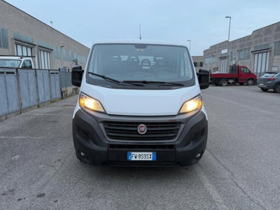 Fiat Ducato Cabinato Cabinato maxi 35 MLH1 2.3 mjt 160cv cab Heavy Duty EVI (8)