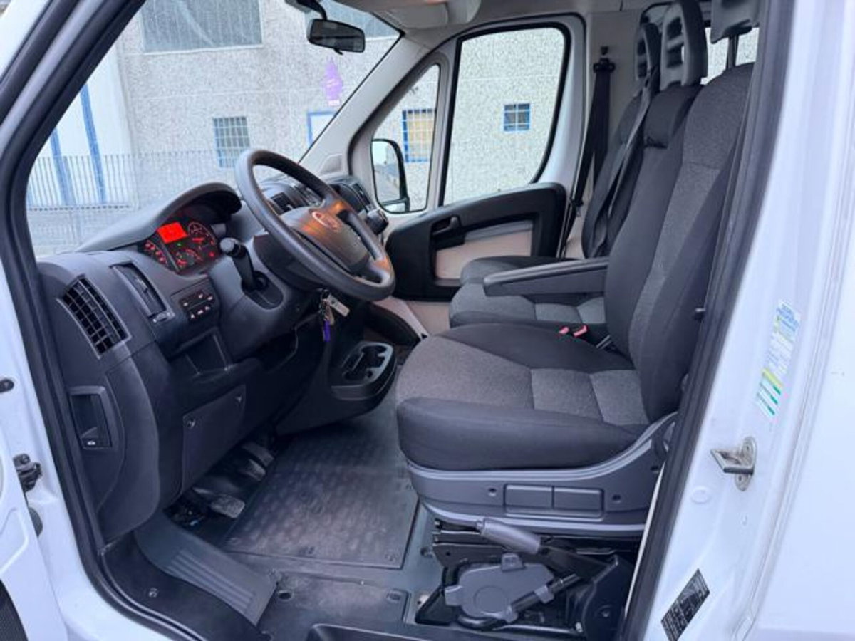 Fiat Ducato Cabinato Cabinato maxi 35 MLH1 2.3 mjt 160cv cab Heavy Duty EVI (9)