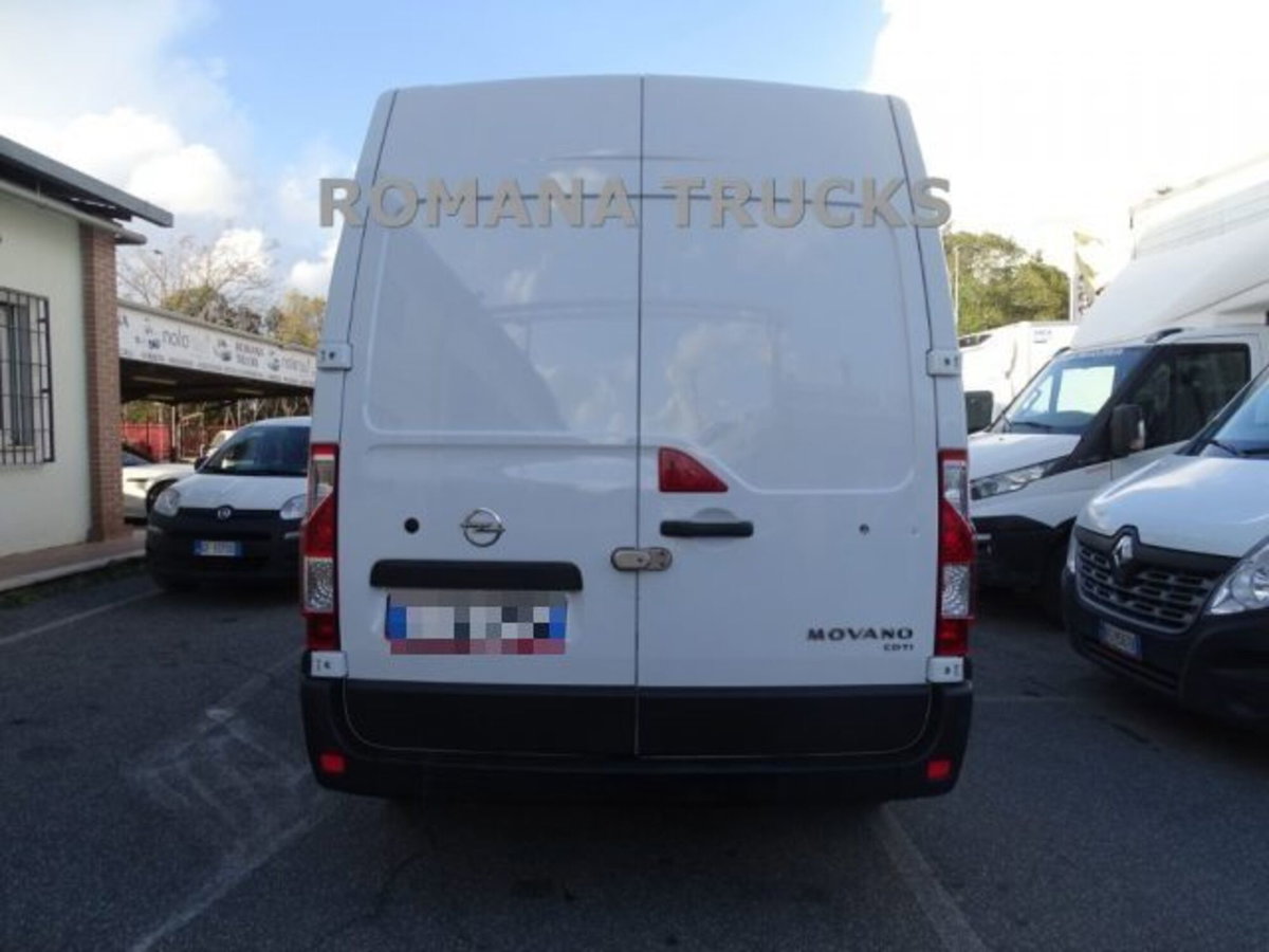 Opel Movano Furgone 33 2.3 CDTI 125 CV PC-TN FWD Combi E5+ (5)