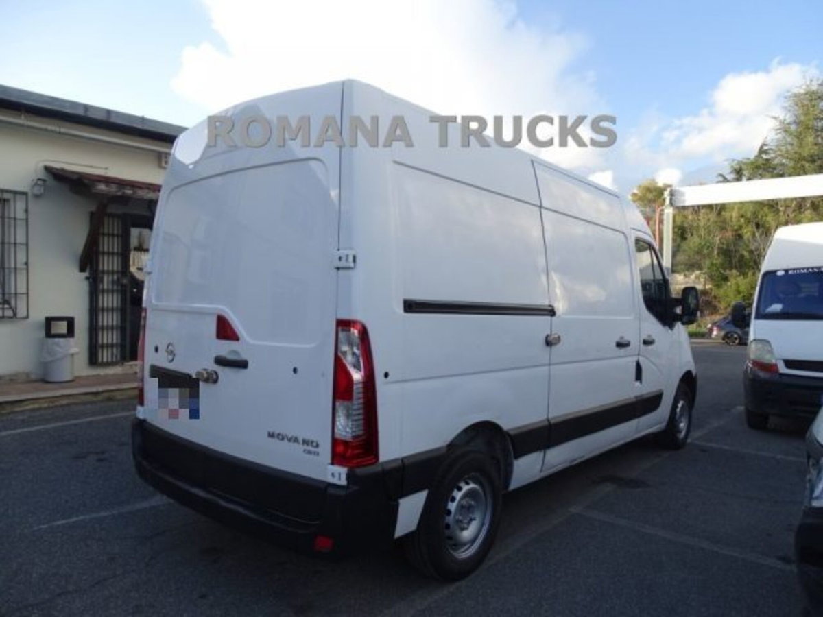 Opel Movano Furgone 33 2.3 CDTI 125 CV PC-TN FWD Combi E5+ (9)