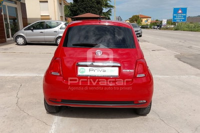 Fiat 500 1.0 Hybrid Club (6)