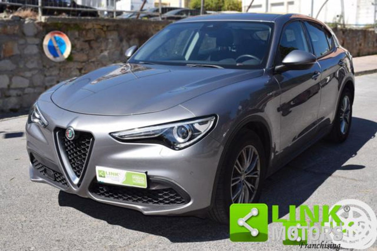 Alfa Romeo Stelvio Stelvio 2.2 Turbodiesel 190 CV AT8 Q4 Super Business