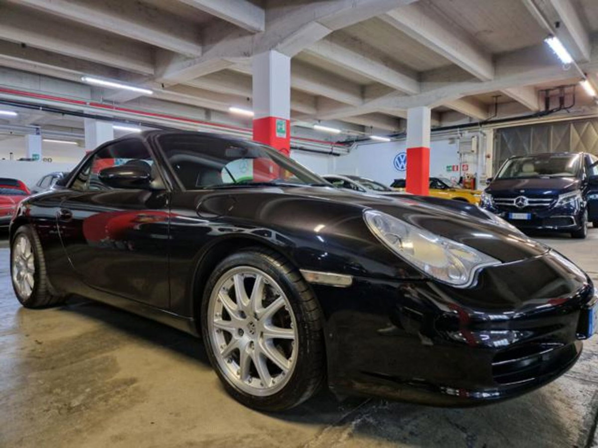 Porsche 911 Cabrio Carrera cat (17)