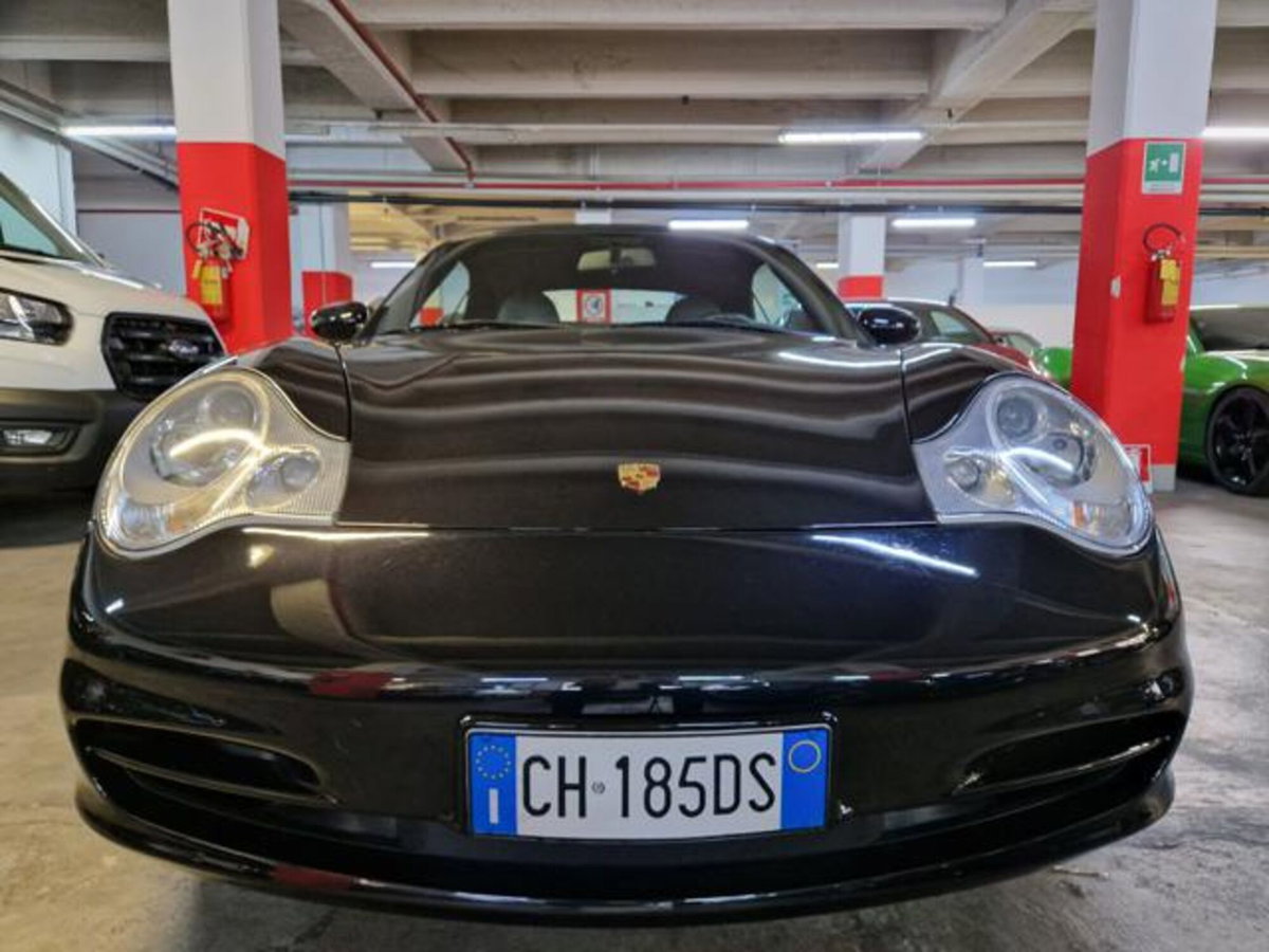 Porsche 911 Cabrio Carrera cat (2)
