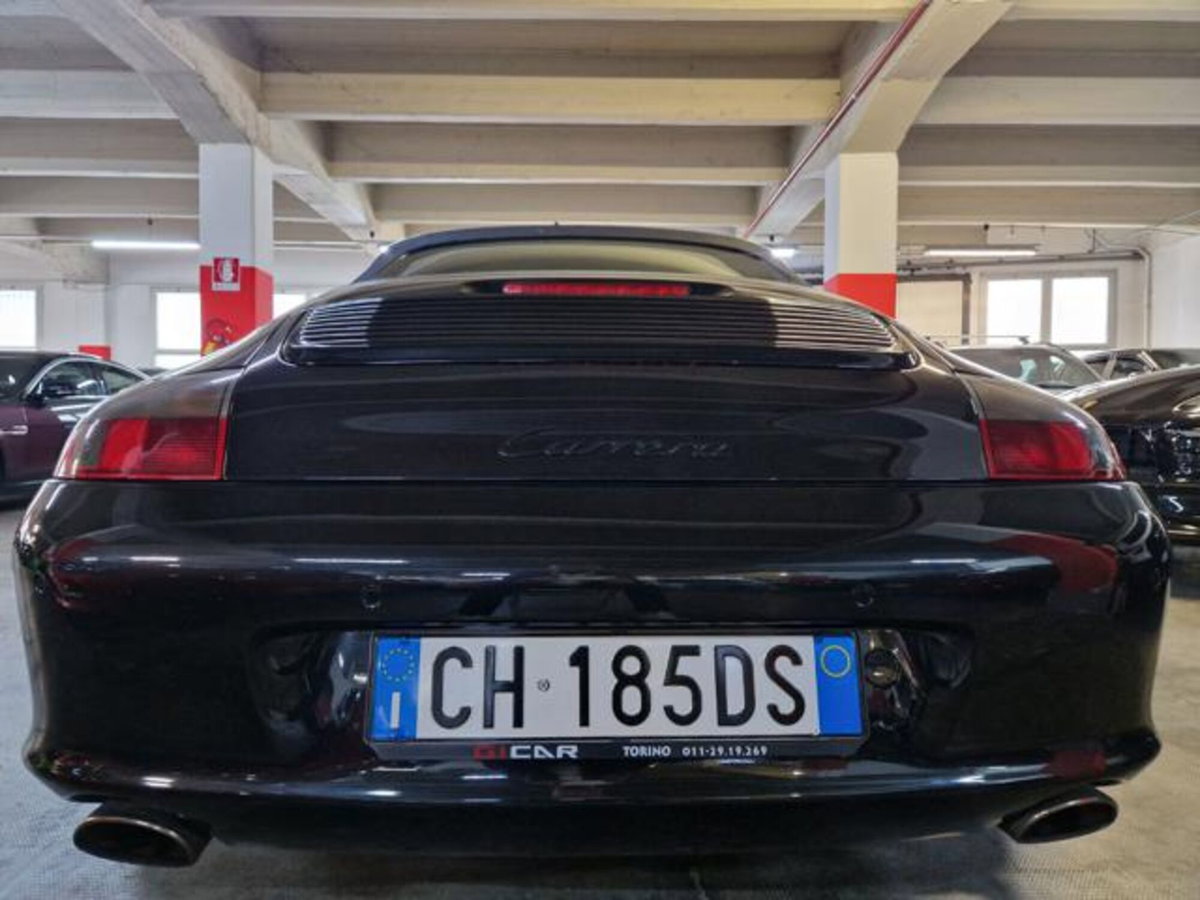 Porsche 911 Cabrio Carrera cat (3)