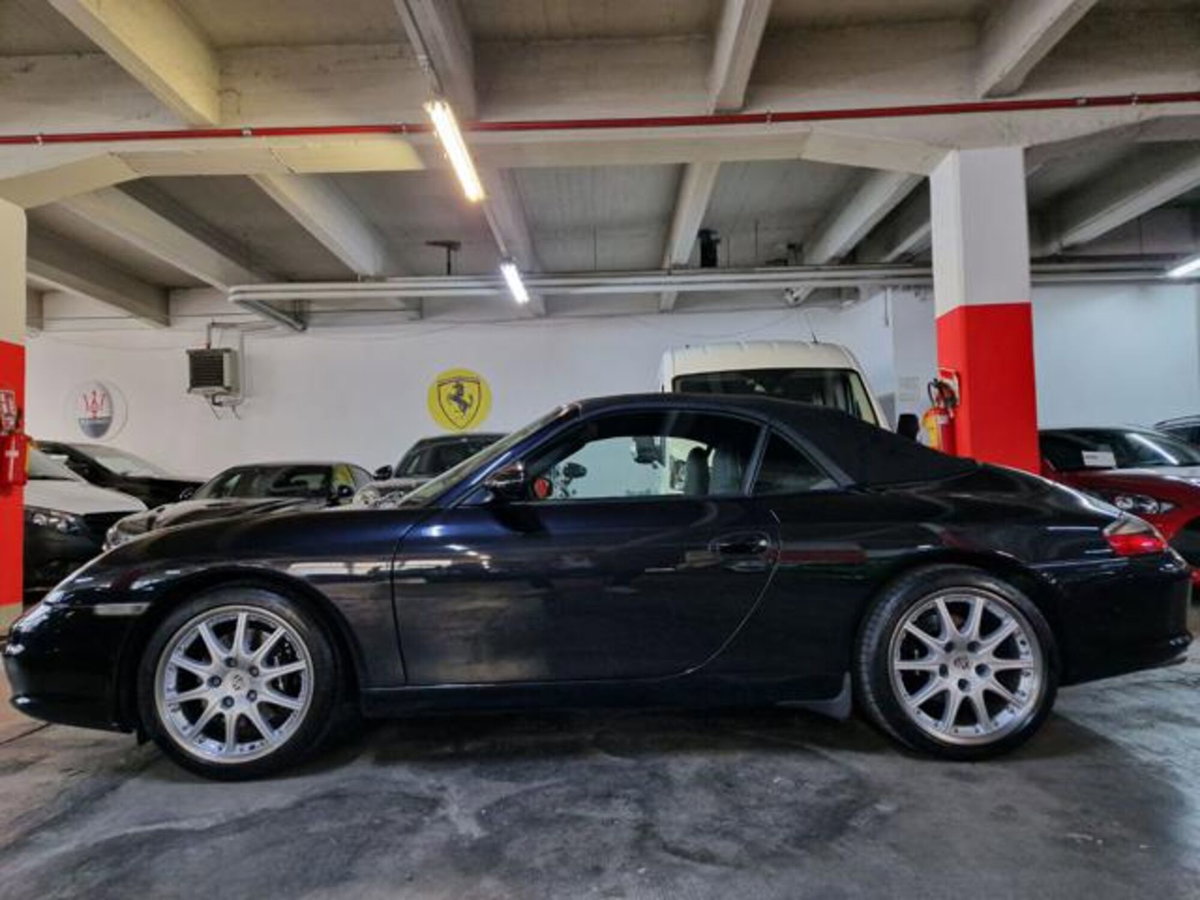 Porsche 911 Cabrio Carrera cat (4)