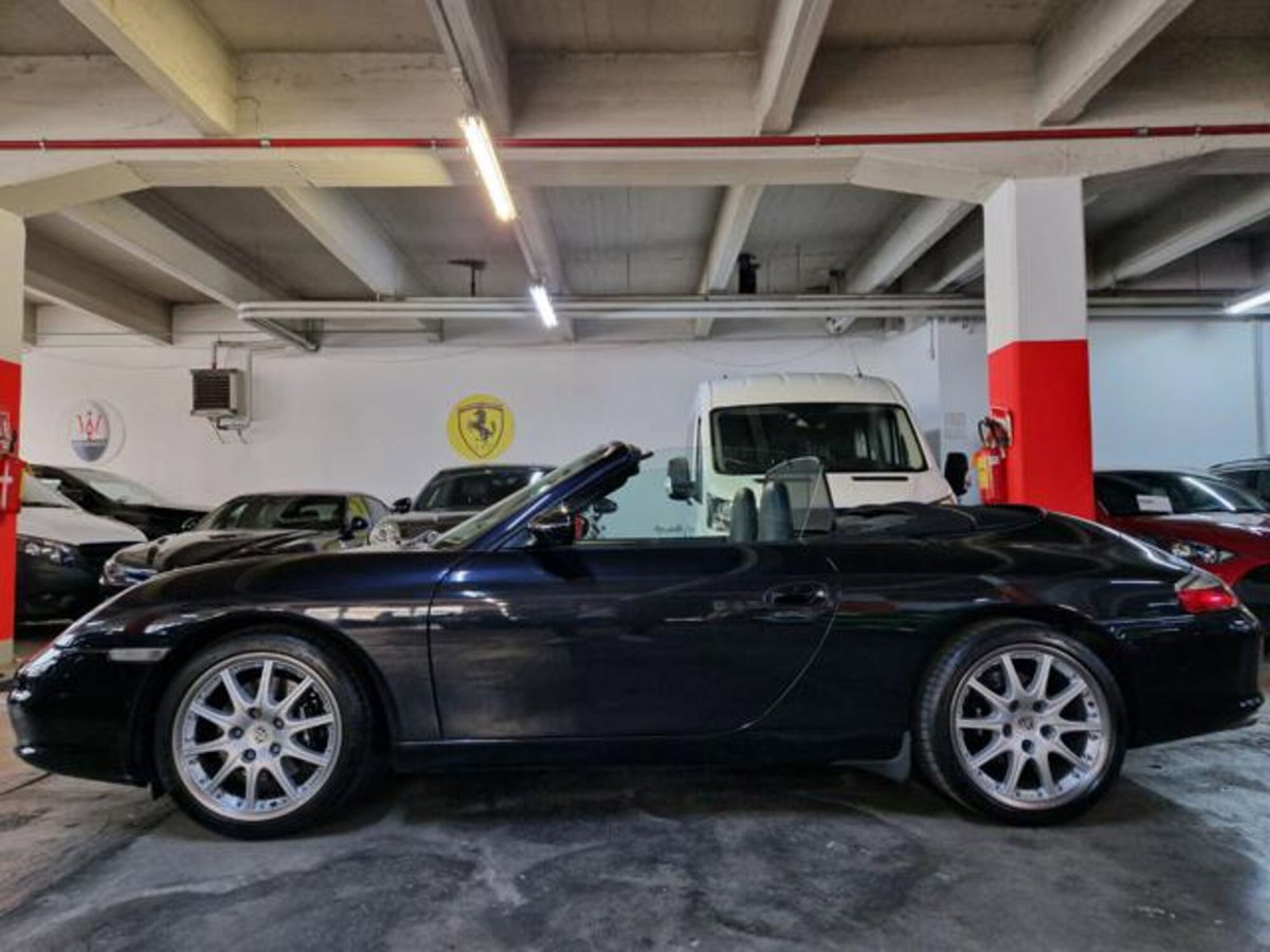 Porsche 911 Cabrio Carrera cat (5)