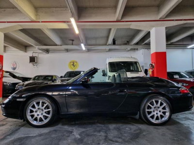 Porsche 911 Cabrio Carrera cat (5)