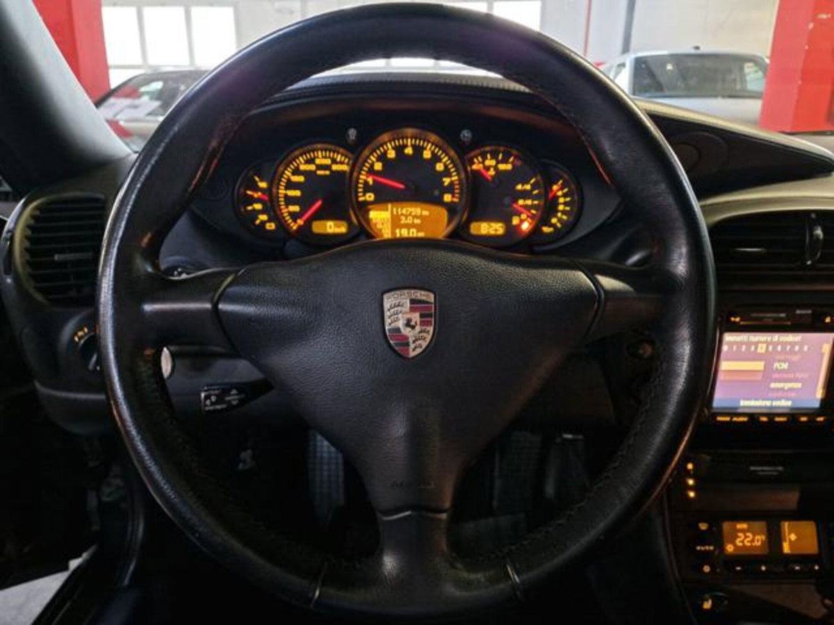 Porsche 911 Cabrio Carrera cat (7)
