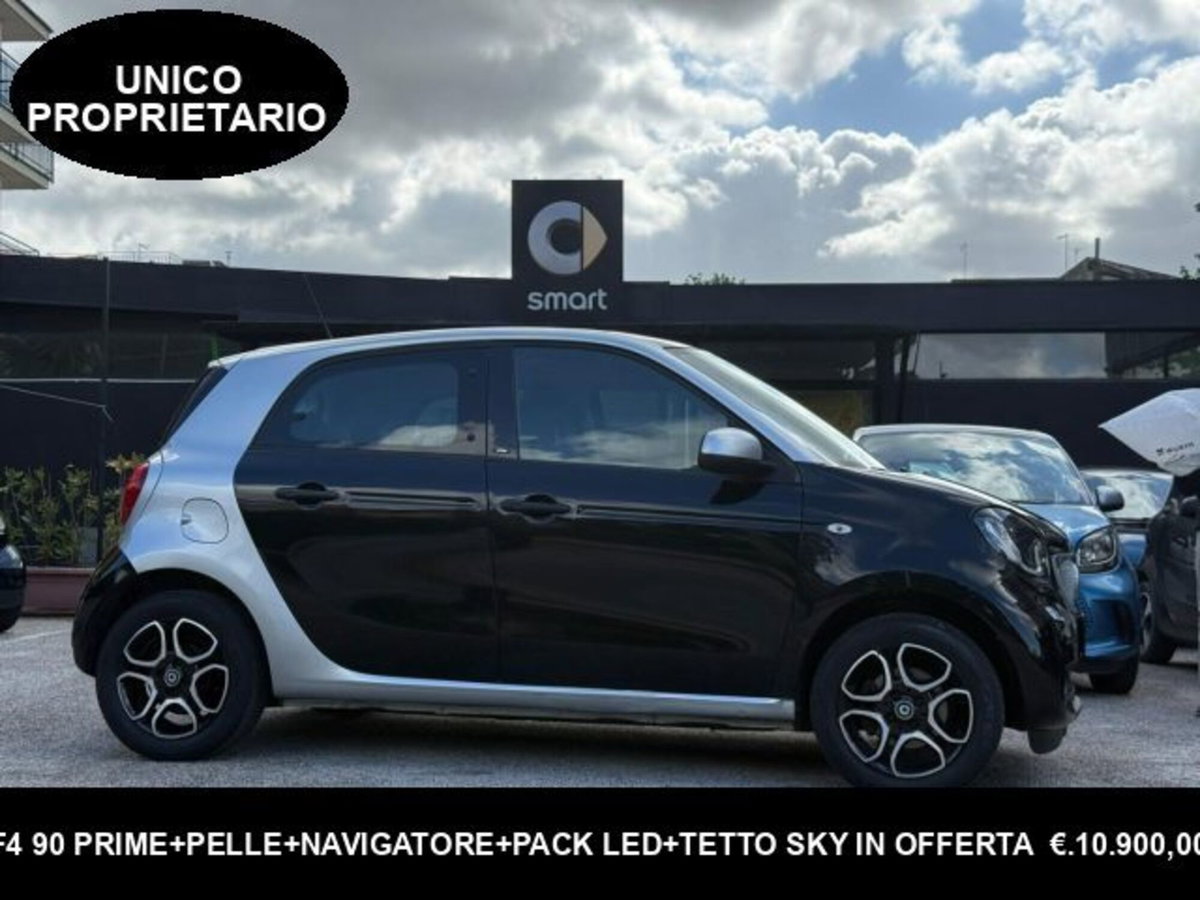 smart forfour forfour 90 0.9 Turbo Prime