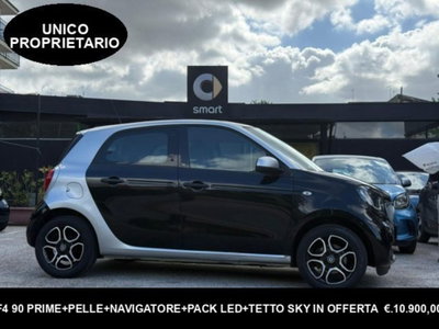 smart forfour forfour 90 0.9 Turbo Prime