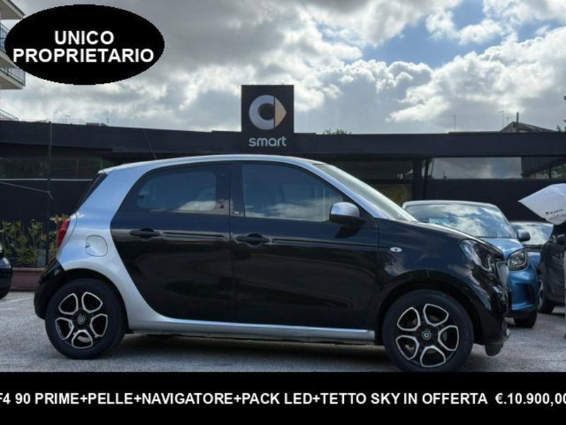 smart forfour forfour 90 0.9 Turbo Prime