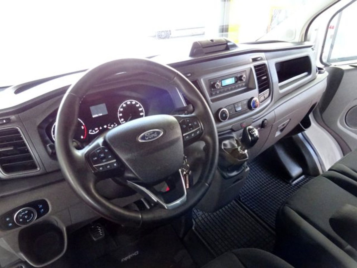 Ford Transit Custom Furgone 300 2.0 EcoBlue 130 PC Furgone Trend (11)