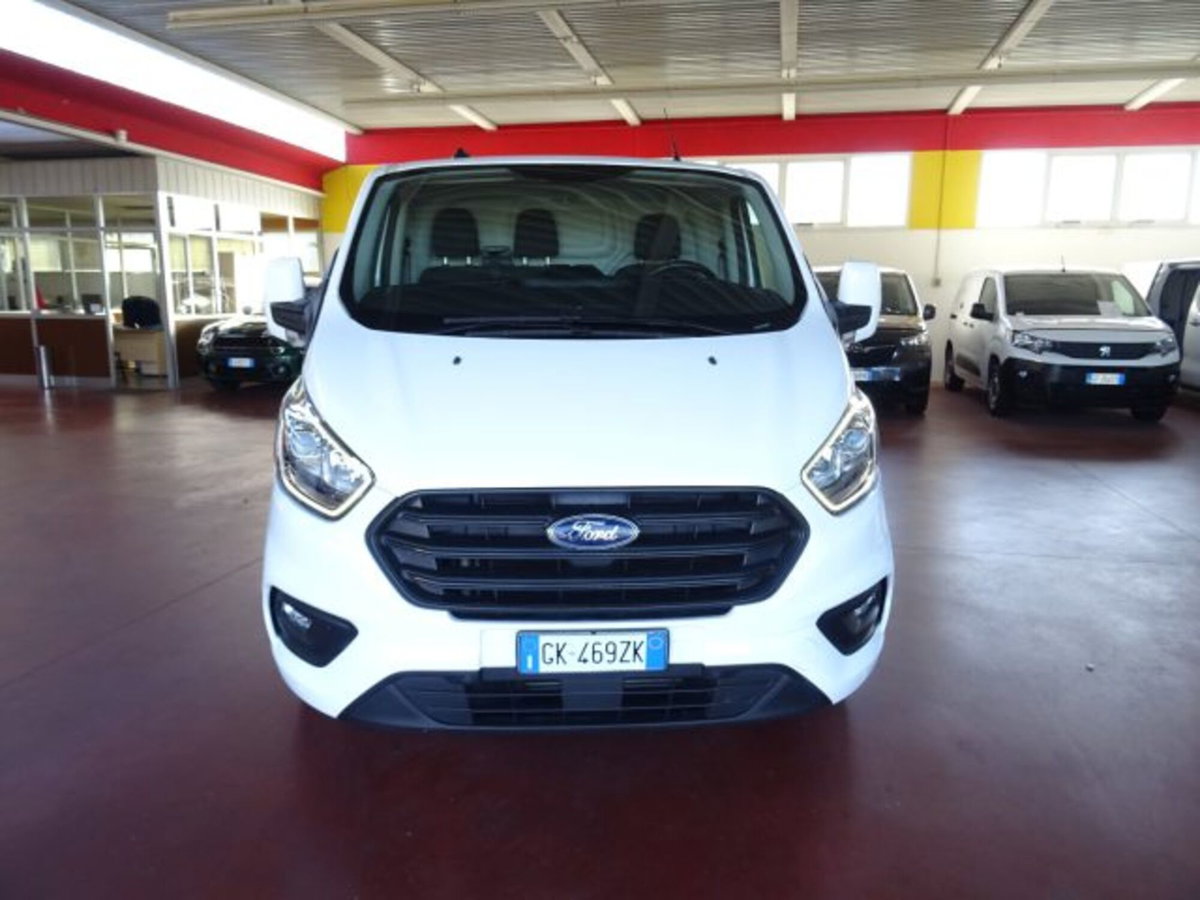 Ford Transit Custom Furgone 300 2.0 EcoBlue 130 PC Furgone Trend (2)